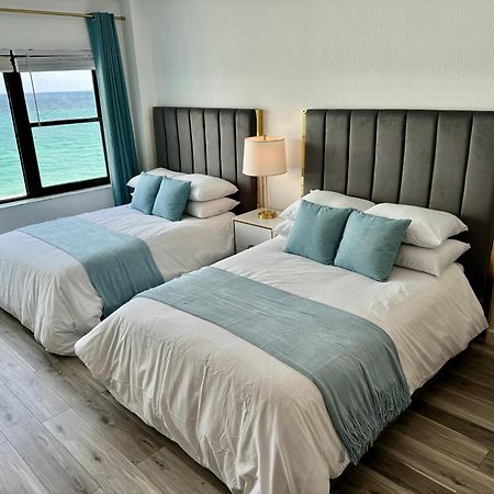 Directly On The Beach With Pool & Ocean View Miami Beach Esterno foto