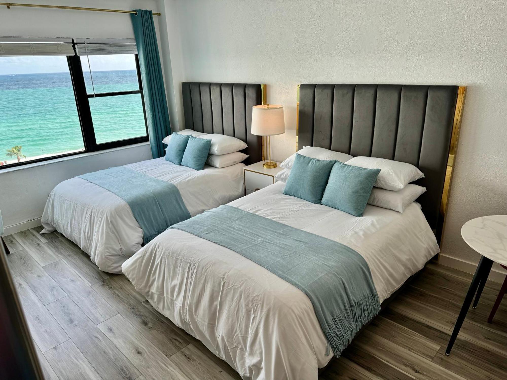 Directly On The Beach With Pool & Ocean View Miami Beach Esterno foto