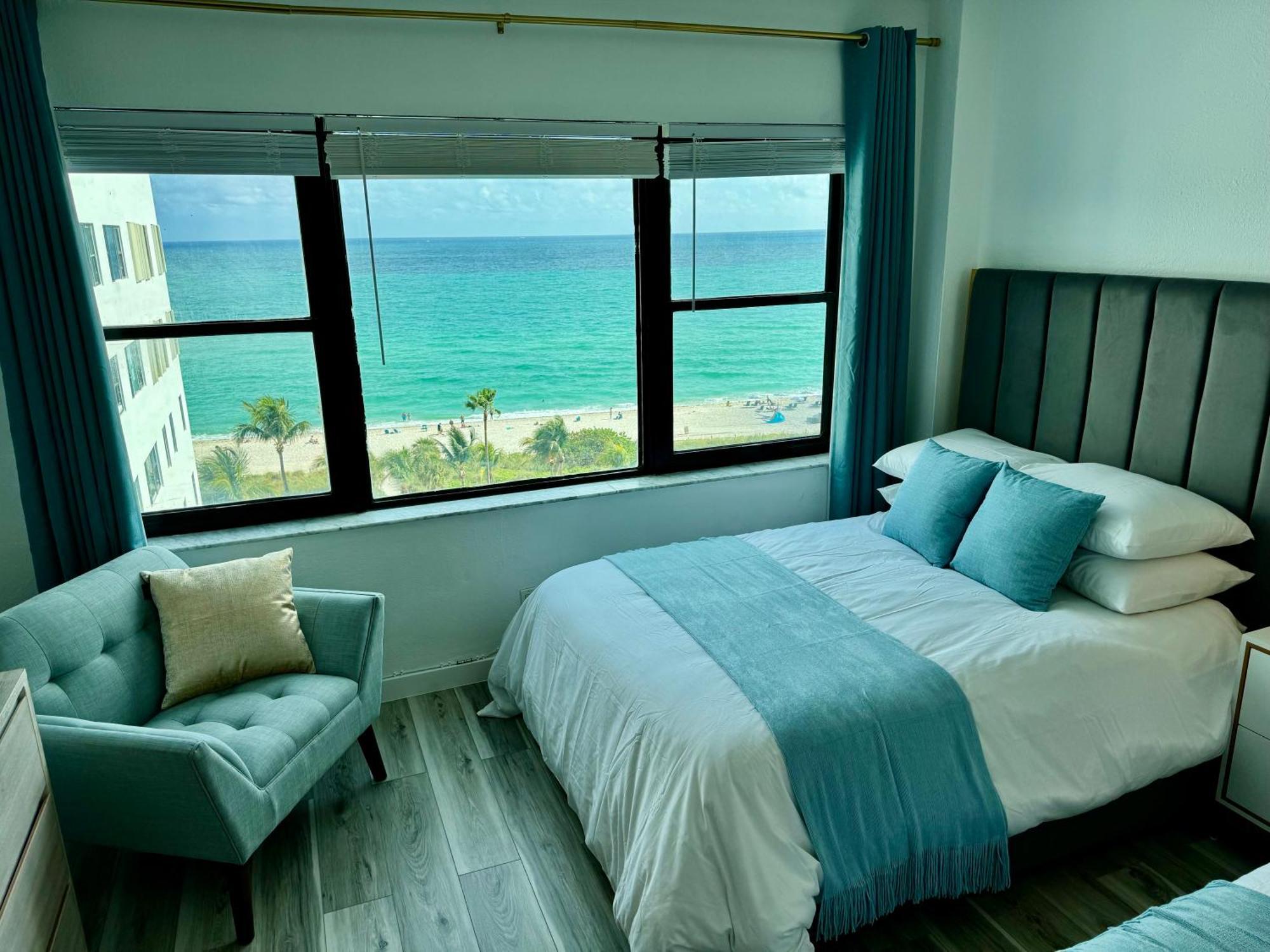 Directly On The Beach With Pool & Ocean View Miami Beach Esterno foto