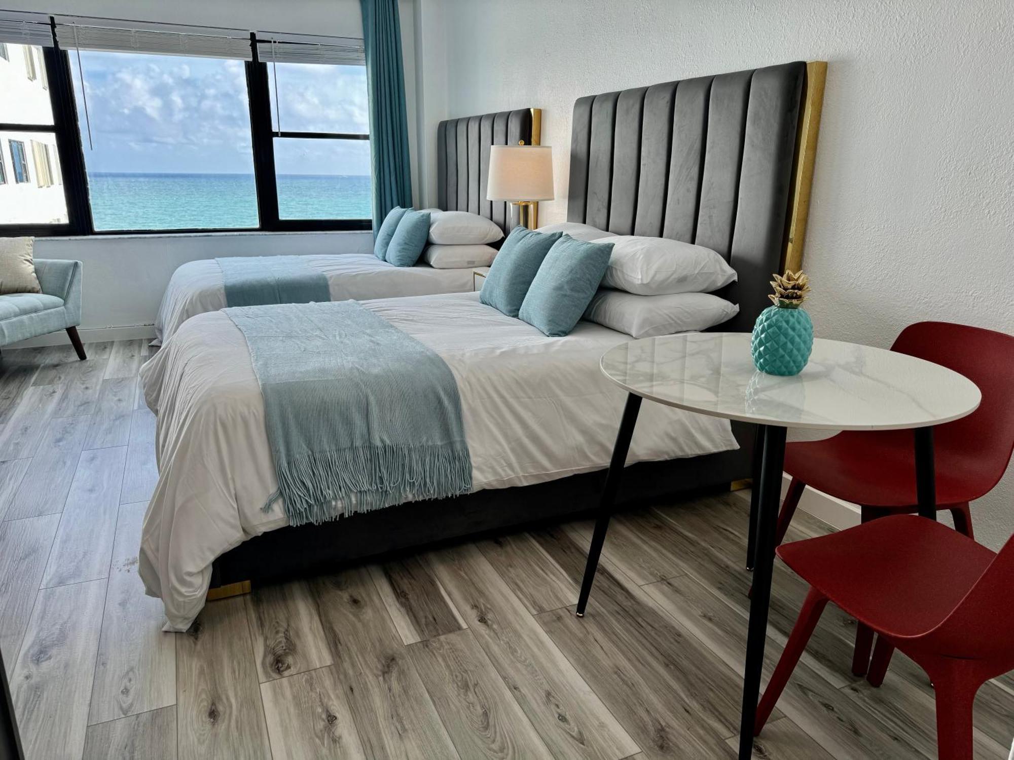 Directly On The Beach With Pool & Ocean View Miami Beach Esterno foto