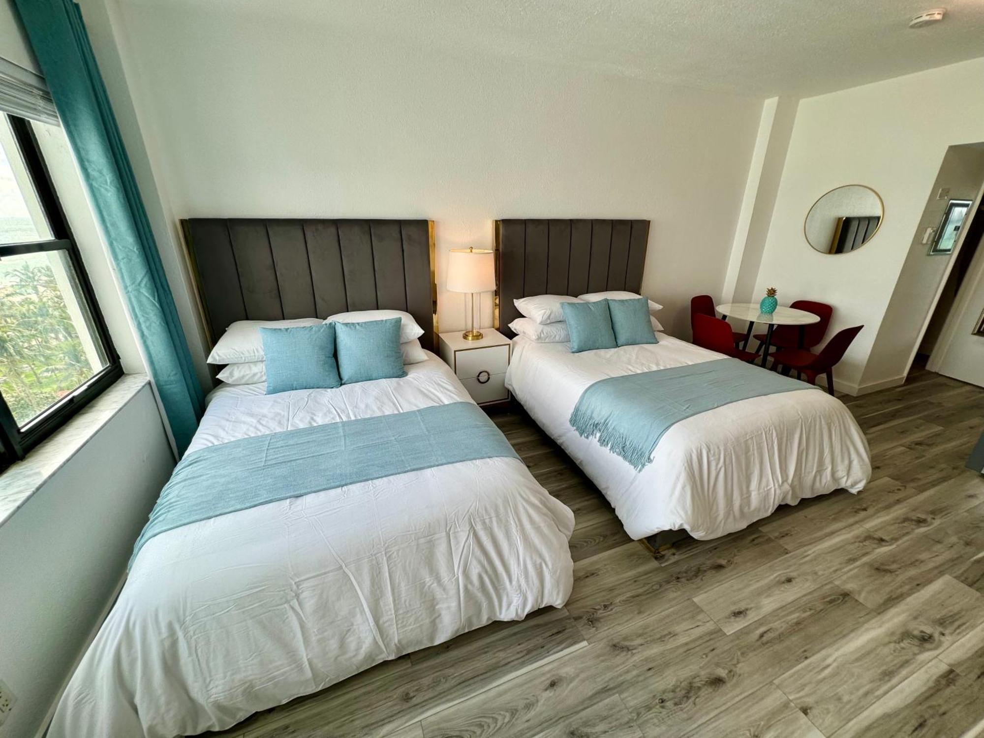 Directly On The Beach With Pool & Ocean View Miami Beach Esterno foto