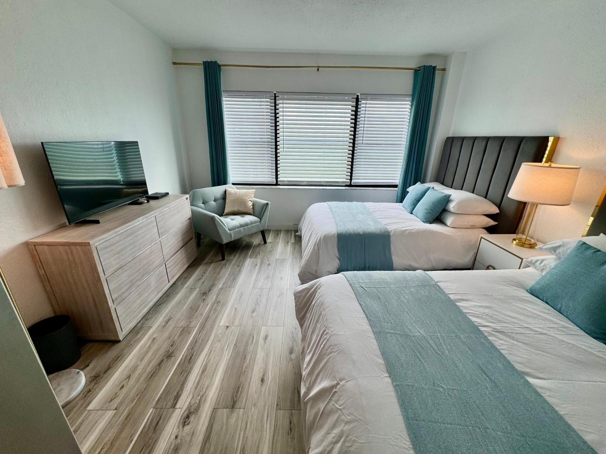 Directly On The Beach With Pool & Ocean View Miami Beach Esterno foto