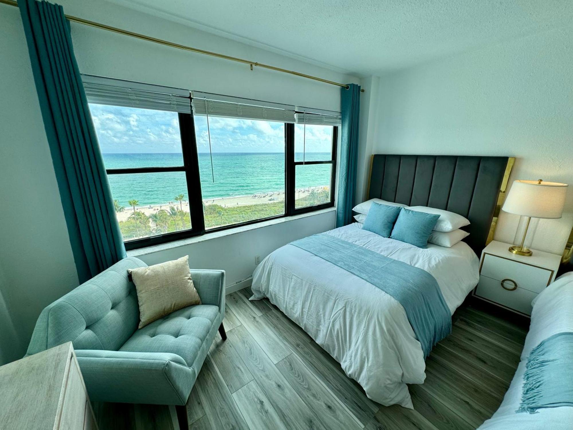 Directly On The Beach With Pool & Ocean View Miami Beach Esterno foto