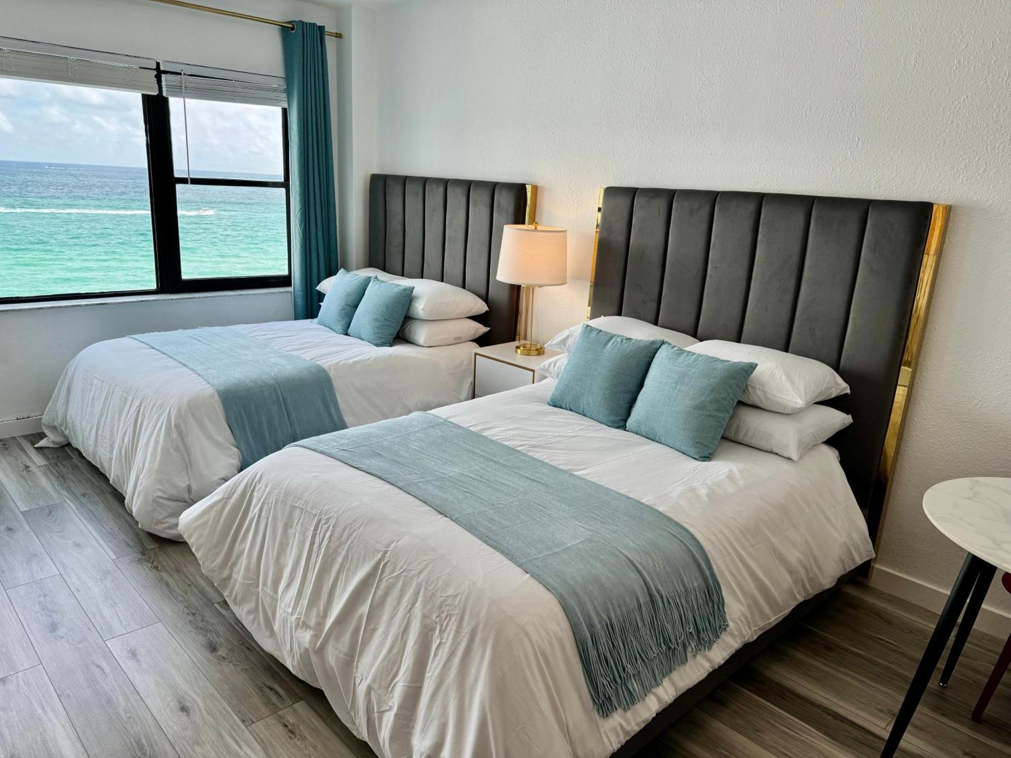 Directly On The Beach With Pool & Ocean View Miami Beach Esterno foto