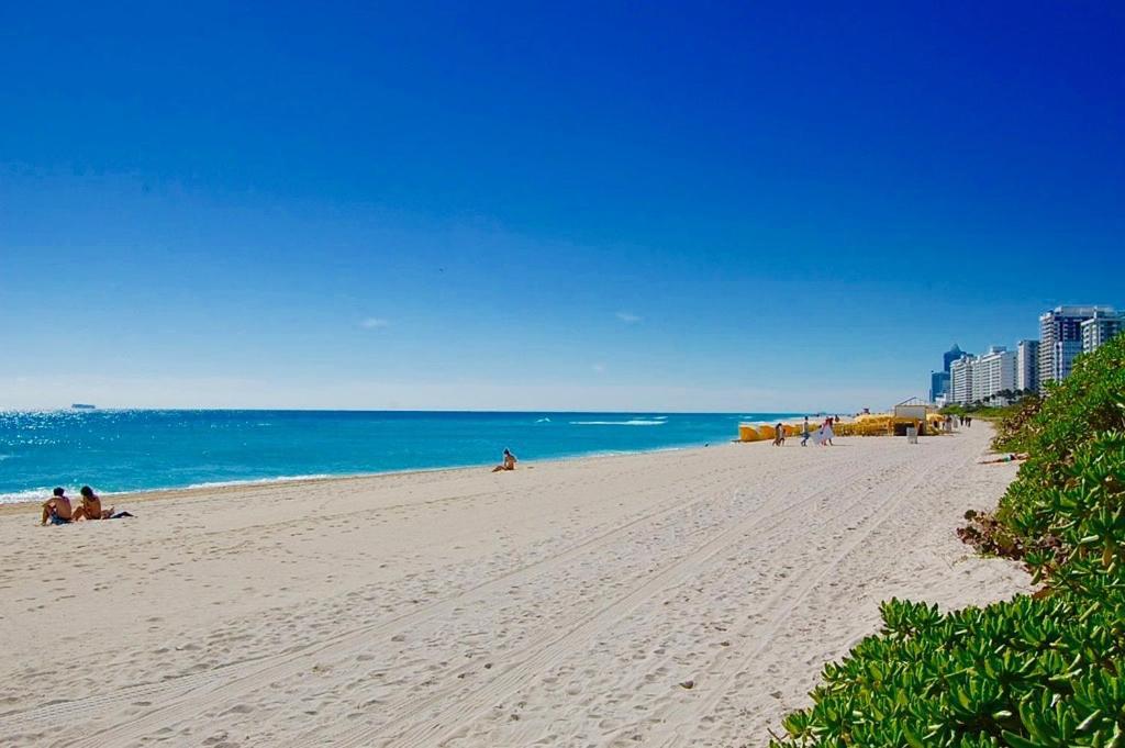 Directly On The Beach With Pool & Ocean View Miami Beach Esterno foto