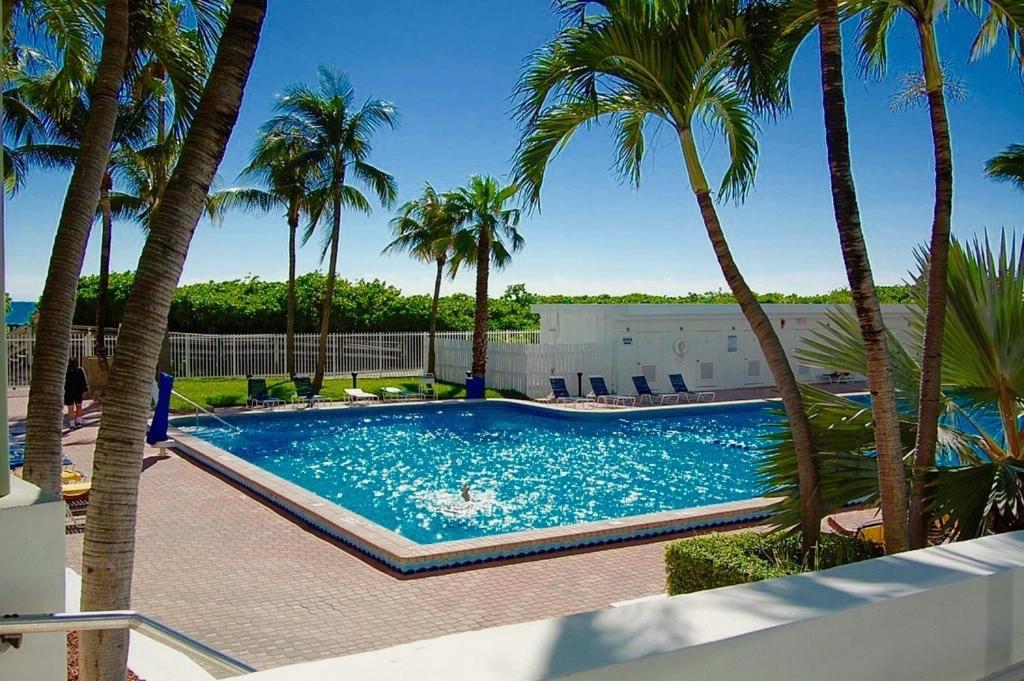 Directly On The Beach With Pool & Ocean View Miami Beach Esterno foto