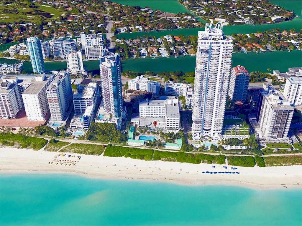 Directly On The Beach With Pool & Ocean View Miami Beach Esterno foto