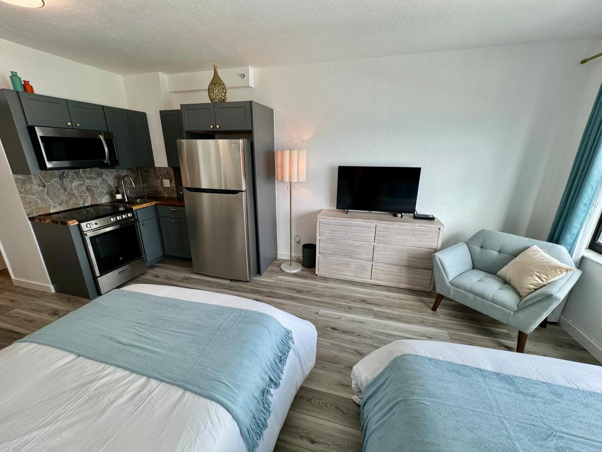 Directly On The Beach With Pool & Ocean View Miami Beach Esterno foto
