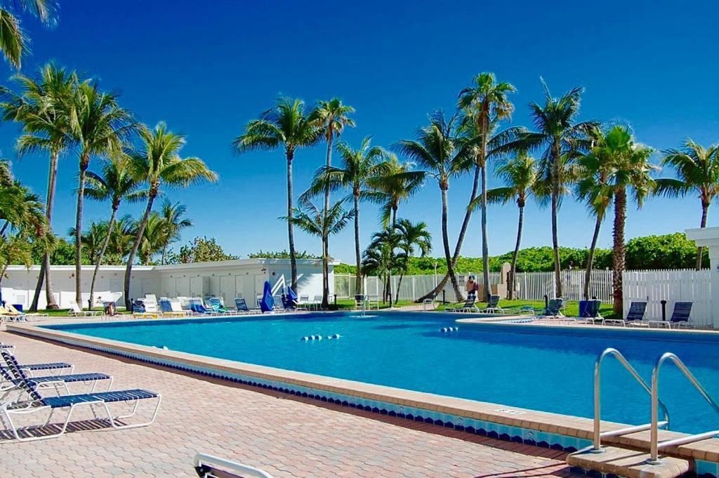Directly On The Beach With Pool & Ocean View Miami Beach Esterno foto