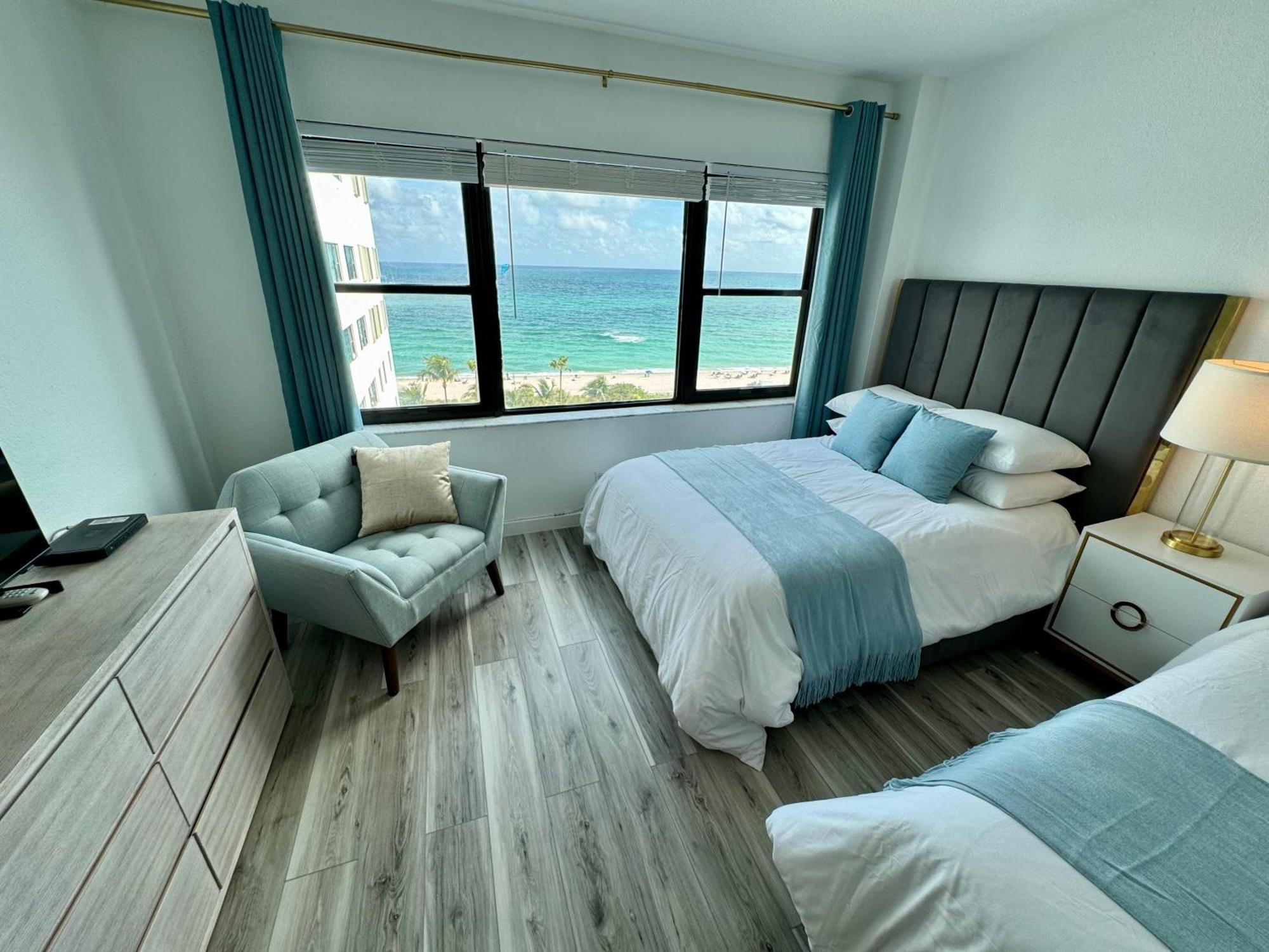 Directly On The Beach With Pool & Ocean View Miami Beach Esterno foto