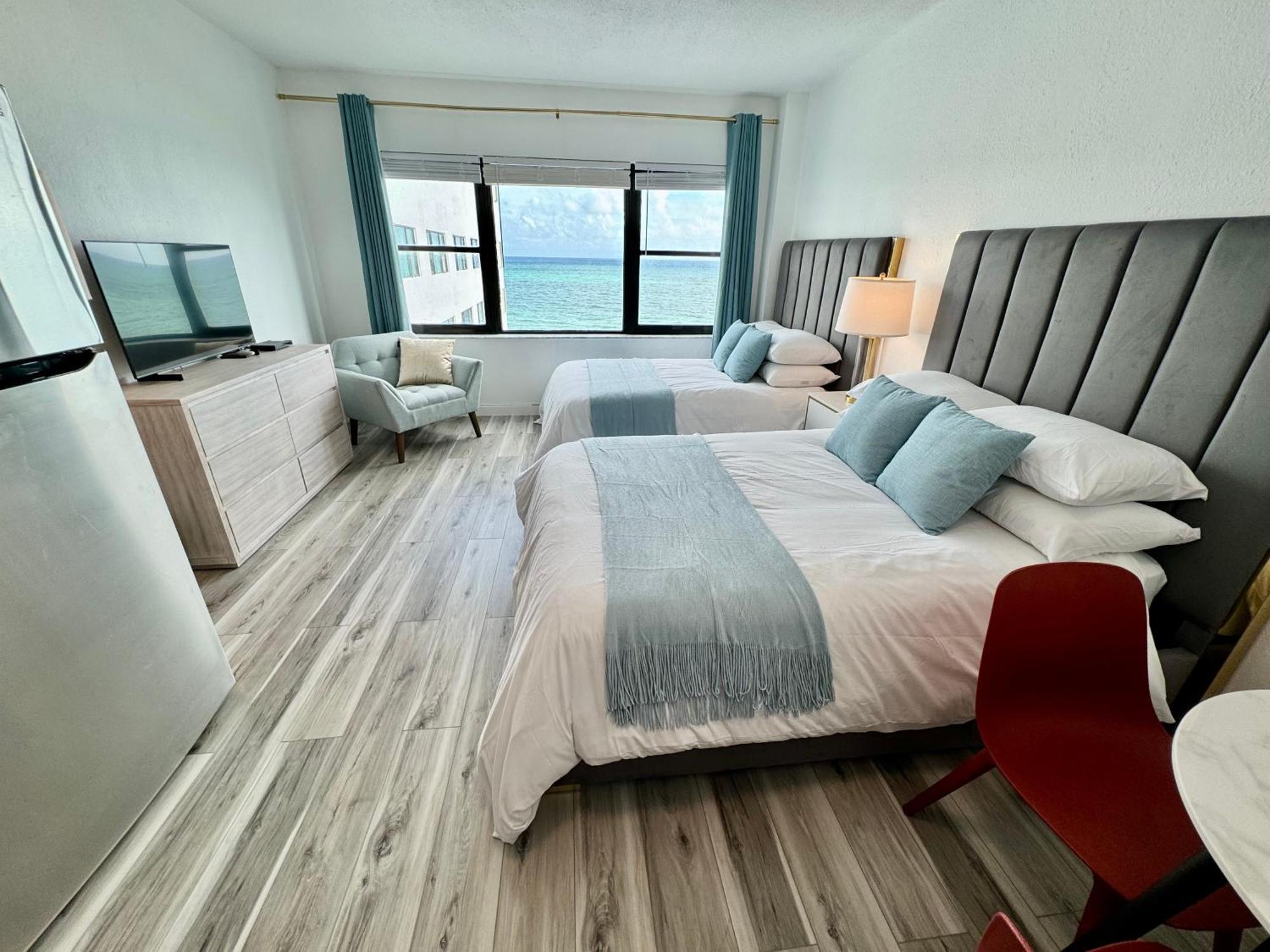 Directly On The Beach With Pool & Ocean View Miami Beach Esterno foto