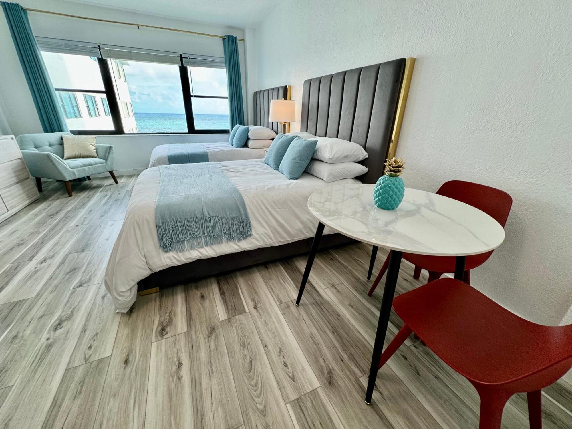 Directly On The Beach With Pool & Ocean View Miami Beach Esterno foto