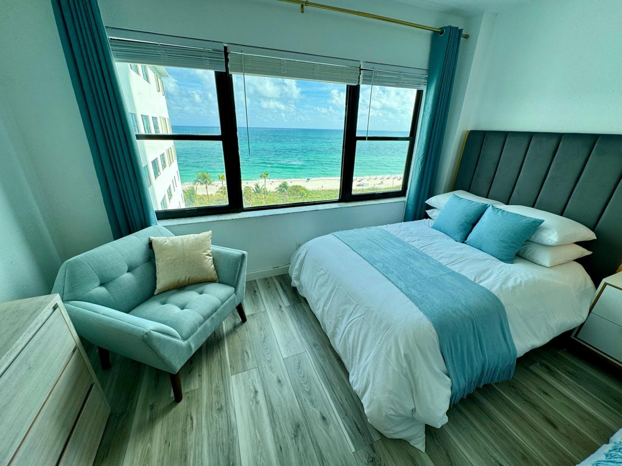Directly On The Beach With Pool & Ocean View Miami Beach Esterno foto